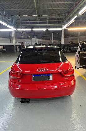 AUDI A1 1.4 TFSI SPORTBACK AMBITION 16V 185CV GASOLINA 4P AUTOMÁTICO